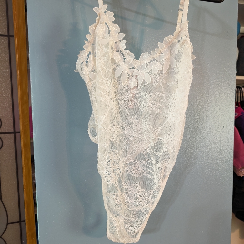 Victoria's Secret Lace Bodysuit